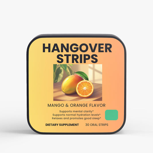 Relief Hangover Strips